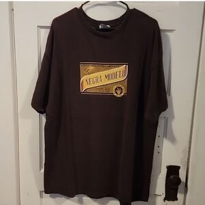 Alstyle Brown Graphic Tee